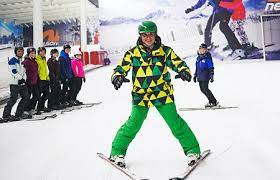 skiing lessons