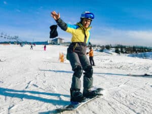 Ski or Snowboard