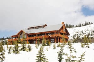 Skiing in Canada