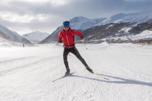 Calories Burned During Skiing