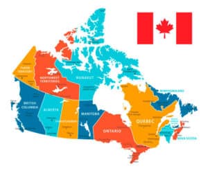 Skiing in Canada
