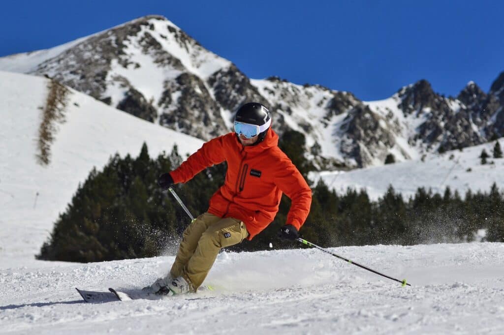 Banff Skiing 