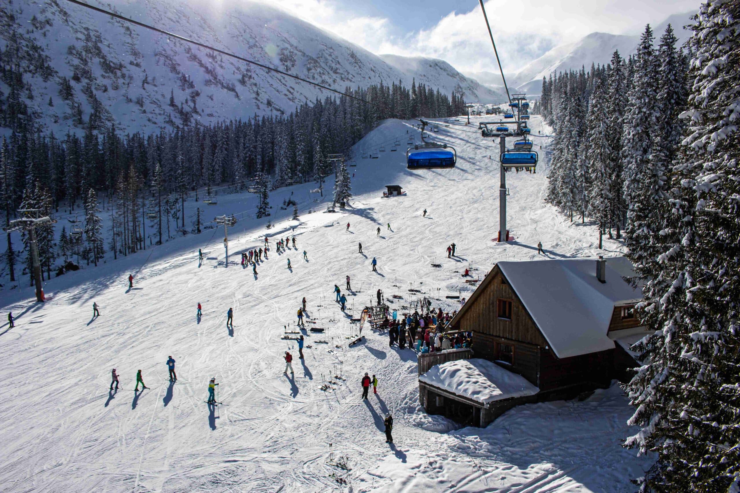 How to ski