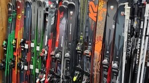 buying skis