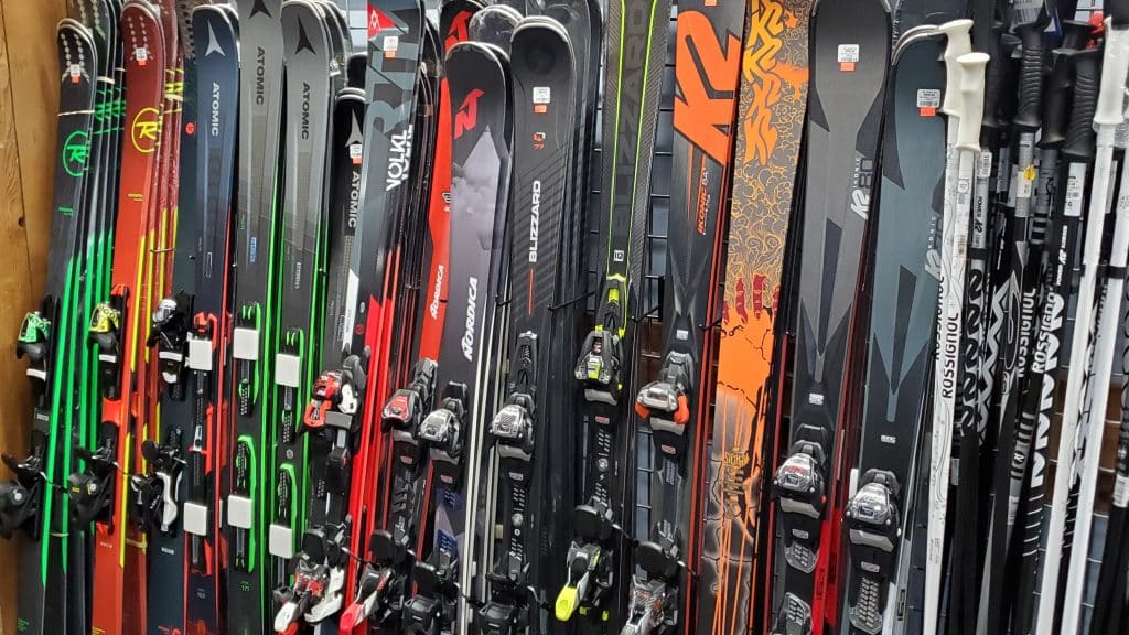 buying skis